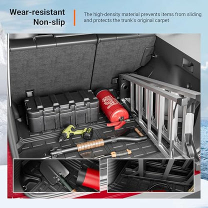 Cargo Mat Trunk Mat Compatible with 2012