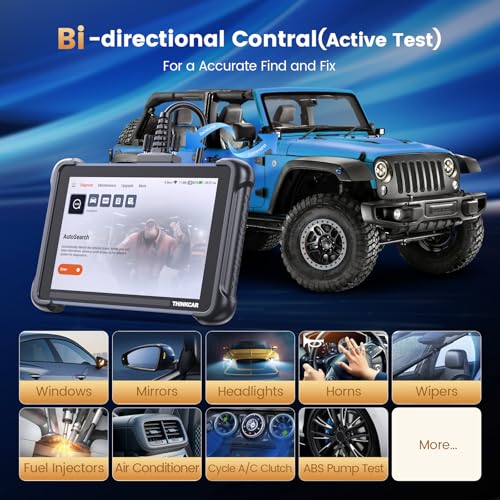 THINKSCAN 689 OBD2 Scanner