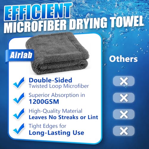 Microfiber Towel Car Drying Detailing Wash Cloth Car Care