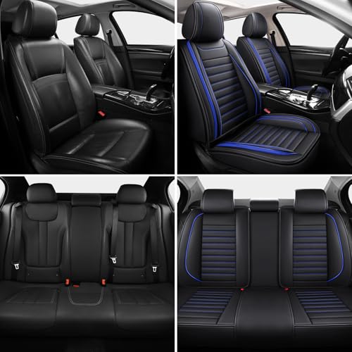 Leather Car Seat Covers Full Set