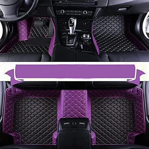 Custom All Weather Protection Luxury Leather Floor Mats for Cars SUVs Trucks According Anti