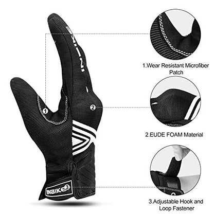 Motorcycle Gloves Breathable Mesh Touchscreen Hard Knuckles
