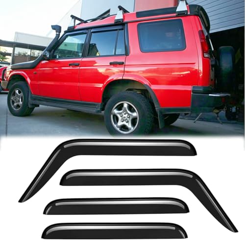 Window Wind Deflectors for Land Rover Discovery 5 L462 LR5 2017 (4 Count)