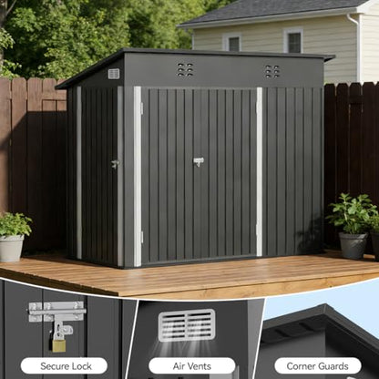 Shed Outdoor Storage Shed Metal
