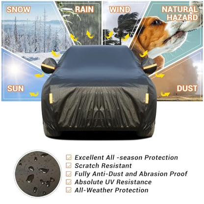 Waterproof All Weather SUV Cover
