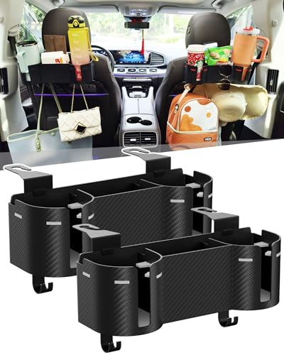 Car Headrest Backseat Cup Holder 3.7" (44 Count)