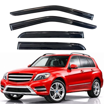 Rain Guards Fit for 2010 (4 Count)