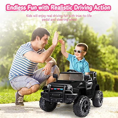 Ride on Truck with Remote Control
