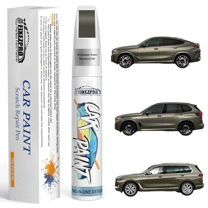 C3D Manhattan Green Metallic Touch Up Paint for BMW