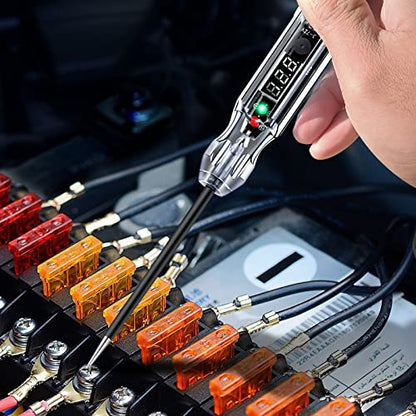 3 72V DC Buzzer Automotive Test Light