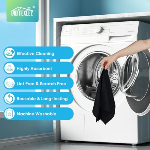 24PK Microfiber Cleaning Cloth (24 Count)
