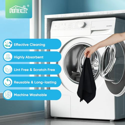 24PK Microfiber Cleaning Cloth (24 Count)