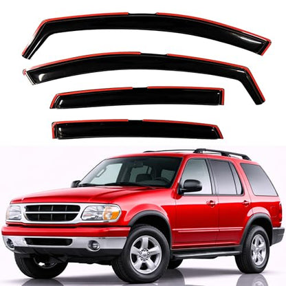 Rain Guards Fit for 1991 (4 Count)