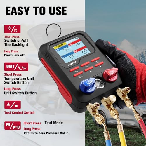 Digital Manifold Gauge