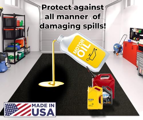 5x8 ft Premium Garage Floor Mat