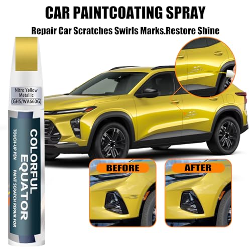 Nitro Yellow Metallic