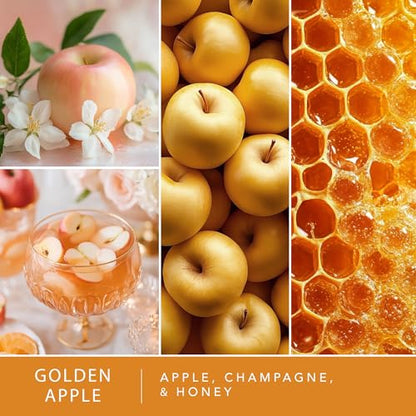 Golden Apple Scented Wax Melts 10oz (10 Ounce)