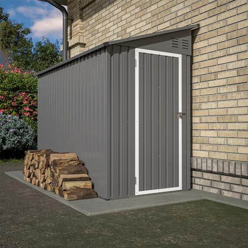 Shed Lean to Storage Shed