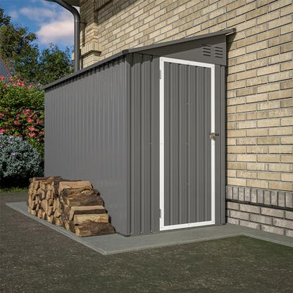 Shed Lean to Storage Shed