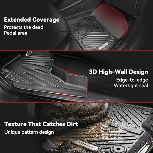 Floor Mats Compatible with 2019