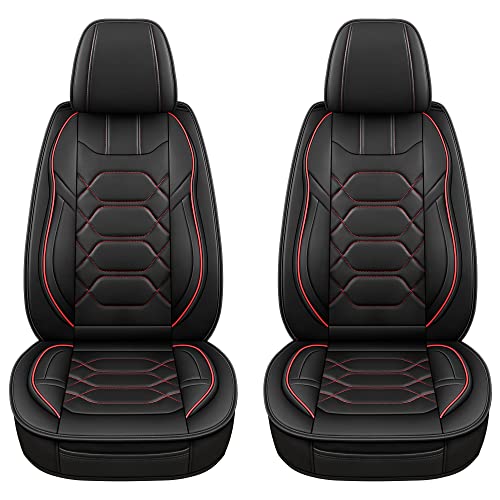 Leather Car Seat Covers Front Pair (2 Count)