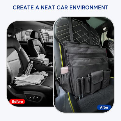 Universal Front Seat Organizer for Car & Truck