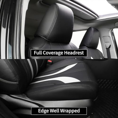 Model Y Seat Covers Custom Fit for Tesla Model y 2020 2021 2022 2023 2024 2025 Long Range