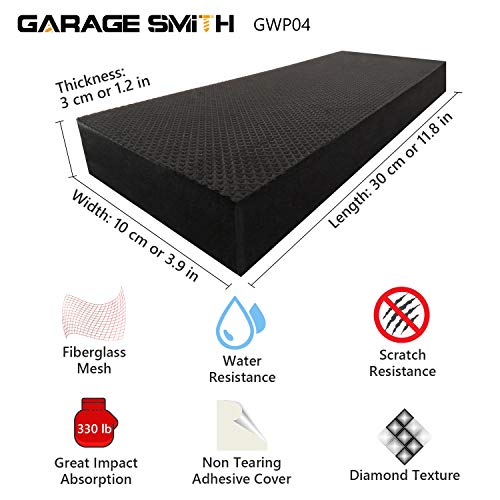 Garage Wall Protector Car Door Protectors Foam Wall Bumper Pad (4 Count)