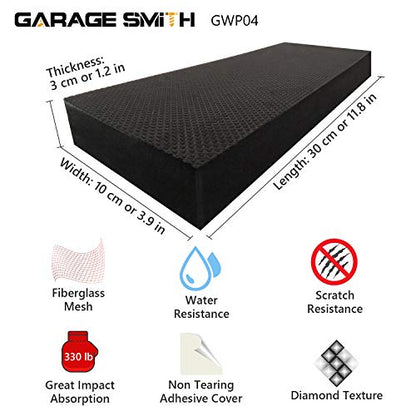 Garage Wall Protector Car Door Protectors Foam Wall Bumper Pad (4 Count)