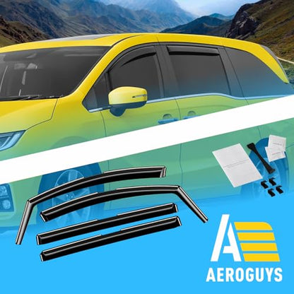 Extra Durable Window Deflectors in