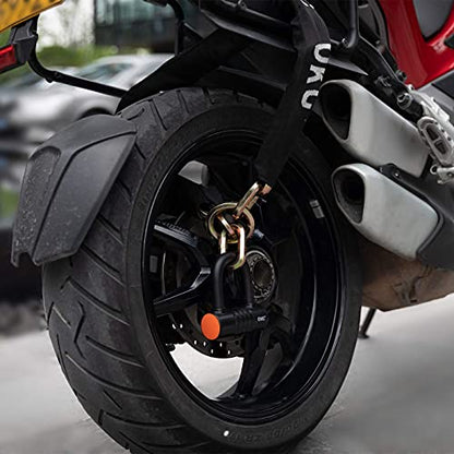 Heavy Duty Motorcycle Chain Lock