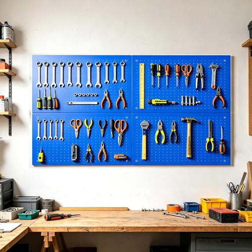 Metal Pegboard Panels