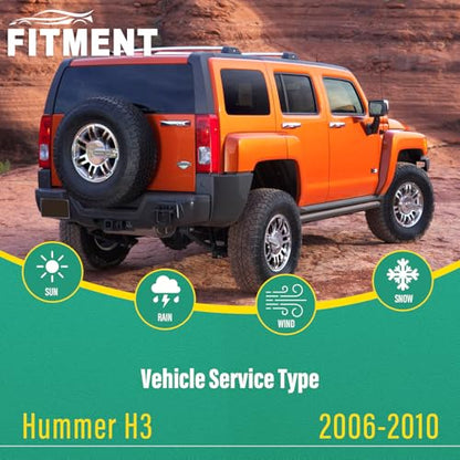 Windshield Wiper Blades Replacement for Hummer H3 2006