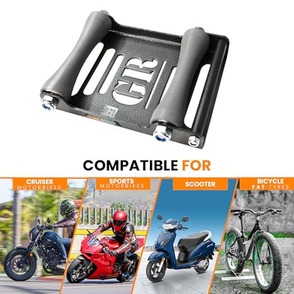 Motorcycle Roller Wheel Cleaning Stand