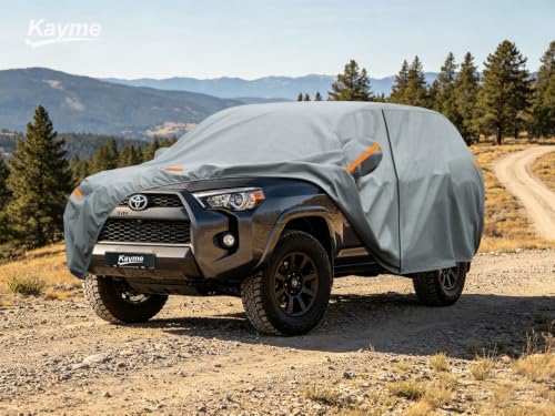 Waterproof Heavy Duty SUV Car Cover Custom Fit Toyota 4Runner