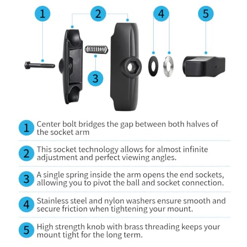 Phone Mount with Drill
