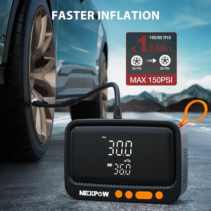 Tire Inflator Portable Air Compressor