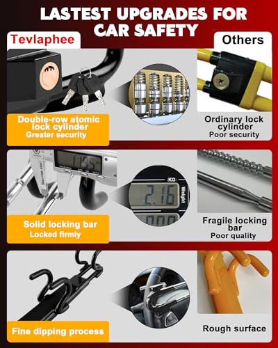 Steering Wheel Lock Anti