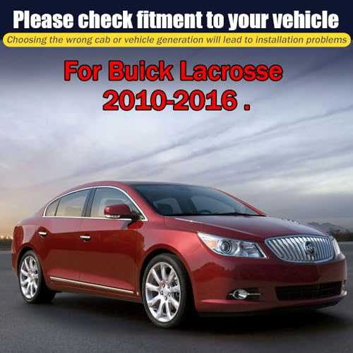 Rain Guards for Buick Lacrosse 2010