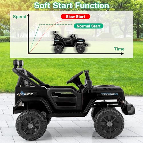 12V Kids Ride on Truck Car