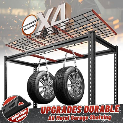 6 Tier Heavy Duty Storage Shelving for Garage Basement Warehouse