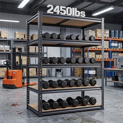 Garage Storage Shelves 36" W x 16" D x 72" H