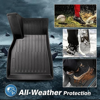 Model S Floor mats