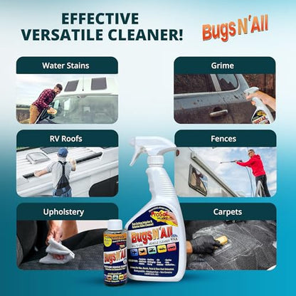 Bugs N’ All Multipurpose Car Cleaner & Degreaser (4 Fl Oz)