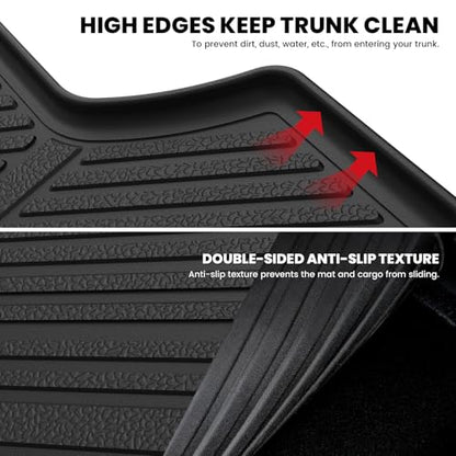 Cargo Mat with Backrest Mat for Honda CRV 2012