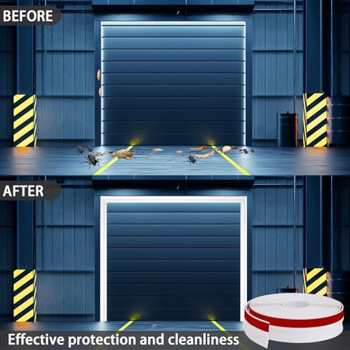 Garage Door Top and Sides Seal Strip (32.8 Foot)