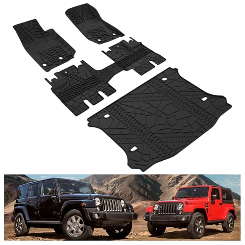 Floor Mats & Cargo Mat for 2014