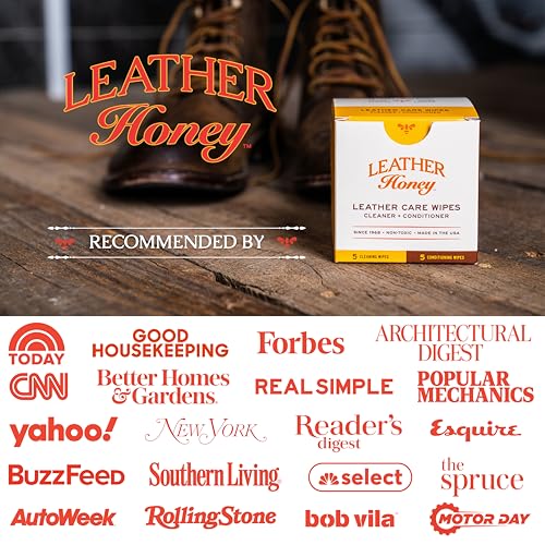 Leather Wipe Kit (10 Count)