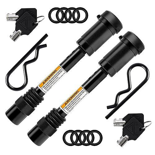 Trailer Hitch Locks
