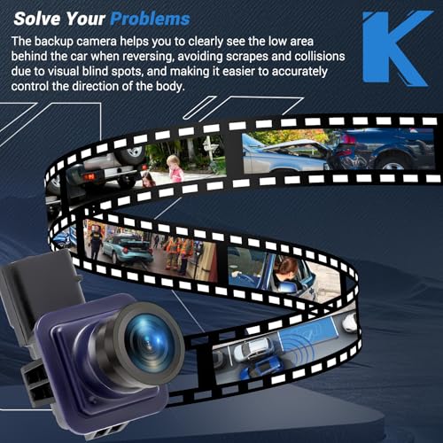 Backup Camera Compatible with 2009
